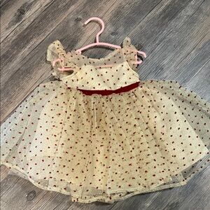 Adorable Polka Dot Baby Dress